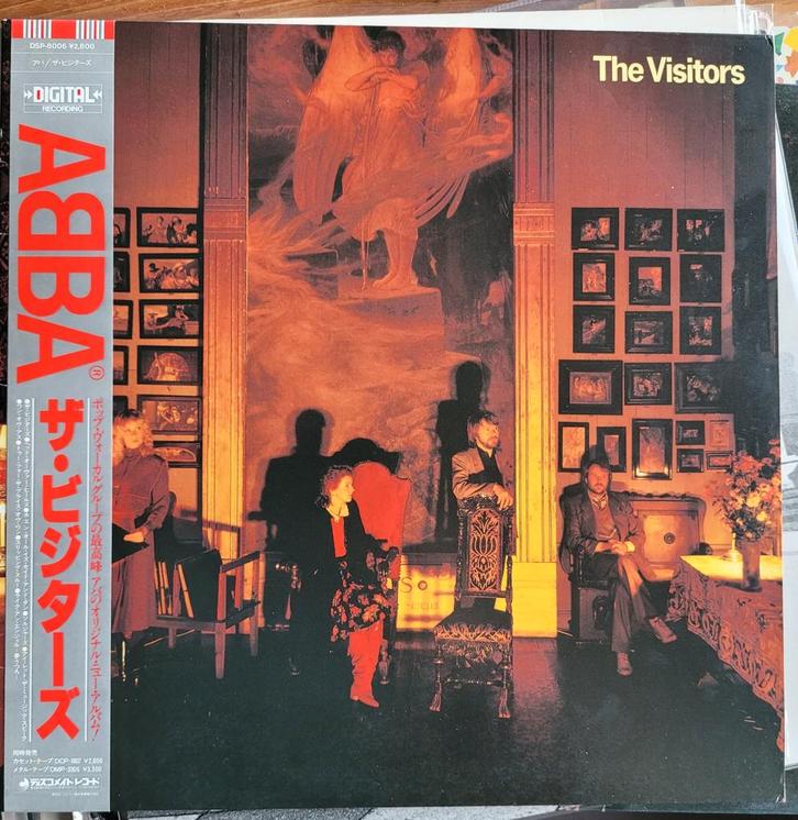 ABBA - The Visitors LP Japanse pressing, Cd's en Dvd's, Vinyl | Pop, Zo goed als nieuw, 1980 tot 2000, 12 inch, Ophalen of Verzenden