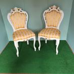 Barok stoelen 2 stuks, Antiek en Kunst, Antiek | Meubels | Stoelen en Banken, Ophalen