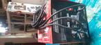 Mannemans lasapparaat  met veel elektroden, Ophalen of Verzenden, Gebruikt, Minder dan 150 ampère, Elektroden