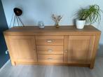 Dressoir eiken 205 x 50 x 94,5 cm, Huis en Inrichting, Kasten | Dressoirs, Ophalen, Gebruikt, 25 tot 50 cm, 200 cm of meer