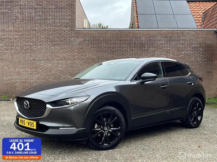 Mazda CX-30 2.0 e-SkyActiv-G M Hybrid Homura | Head UP|, Auto's, Mazda, Bedrijf, Te koop, CX-30, ABS, Achteruitrijcamera, Adaptive Cruise Control