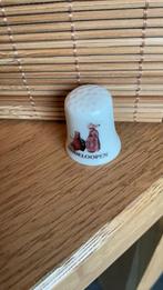 Hindeloopen vingerhoedje  vingerhoedjes vingerhoed, Verzamelen, Vingerhoedjes, Verzenden, Nieuw, Porselein, Nederland