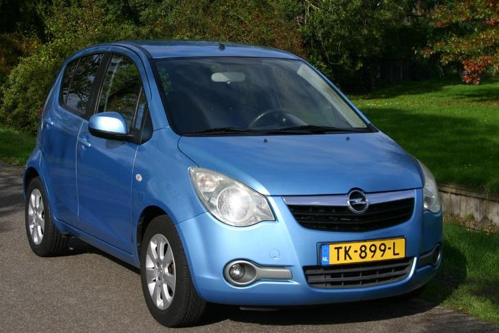 Opel Agila B 1.2 Edition, 2010, Gereviseerde versnellingsbak, Auto's, Opel, Particulier, Agila, ABS, Airbags, Airconditioning