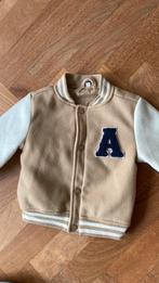 Jongensjasje beige maat 86, Ophalen of Verzenden, Zo goed als nieuw, Meisje, Jurkje of Rokje