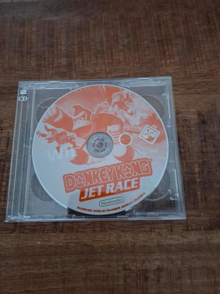 Donkey Kong Jet Race, Spelcomputers en Games, Games | Nintendo Wii, Zo goed als nieuw, Racen en Vliegen, 3 spelers of meer, Vanaf 3 jaar