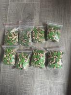 Groene Mini Wasknijpers - 400 stuks - decoratie, valentijn,, Ophalen of Verzenden, Nieuw, Materiaal