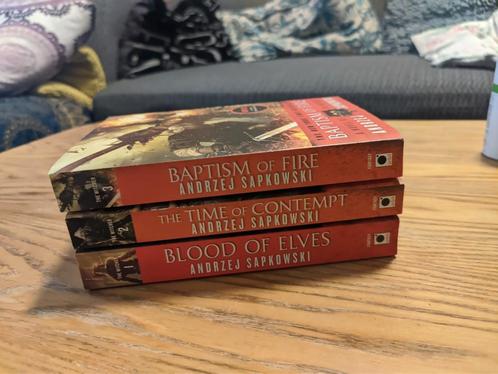 The Witcher 1-3 (English), Boeken, Fantasy, Zo goed als nieuw, Ophalen of Verzenden