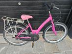 Roze Alpina kinderfiets 22 inch, Alpina, Ophalen of Verzenden, Handrem, Gebruikt