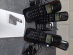 Philips huistelefoon, Telecommunicatie, Vaste telefoons | Handsets en Draadloos, Ophalen of Verzenden, Zo goed als nieuw, 4 handsets of meer