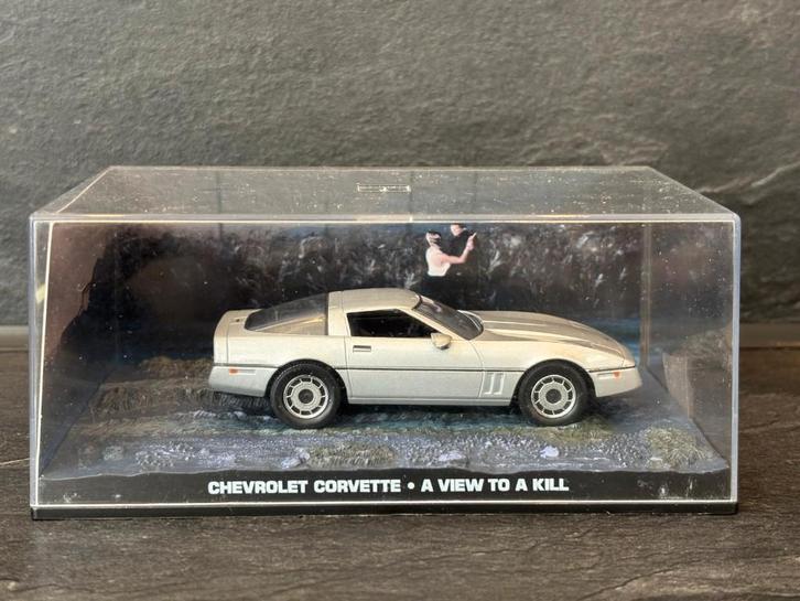 Chevrolet Corvette * A View To a Kill, Hobby en Vrije tijd, Modelauto's | 1:43, Nieuw, Auto, Overige merken, Ophalen of Verzenden