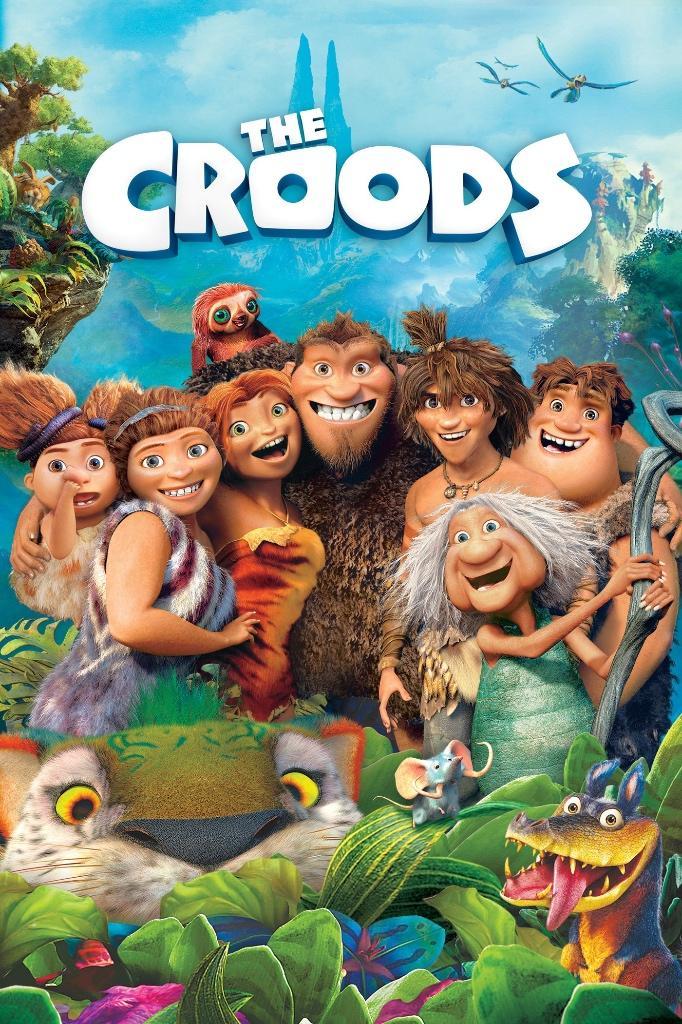 The Croods, Cd's en Dvd's, Dvd's | Tekenfilms en Animatie, Nieuw in verpakking, Amerikaans, Alle leeftijden, Ophalen of Verzenden