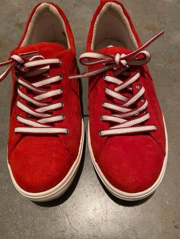 JANA Soft Relax dames sneakers - Rood - Mt 40 - ZGAN beschikbaar voor biedingen