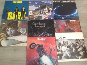 Vinyl LP's beschikbaar voor biedingen