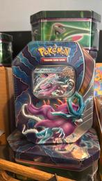 Pokemon paradox clash tin, Ophalen of Verzenden, Zo goed als nieuw