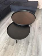 Woood Bijzettafel, 75 m² of meer, Zwart, Ophalen of Verzenden, Zo goed als nieuw