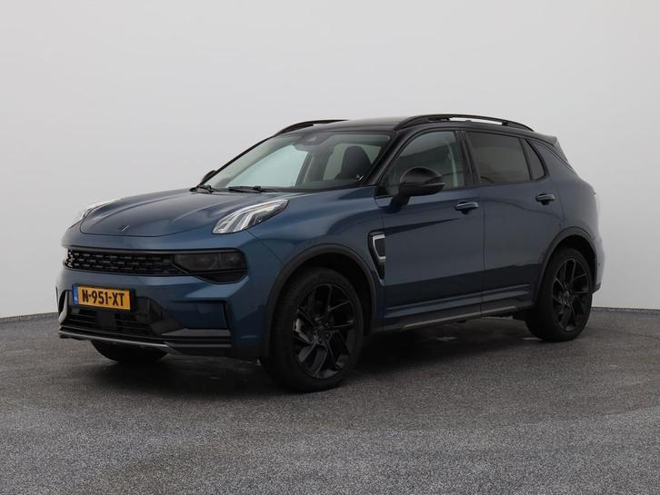 Lynk & Co 01 1.5 Plug-in Hybrid | BLACK | NLD AUTO, Auto's, Lynk & Co, Bedrijf, Te koop, ABS, Adaptive Cruise Control, Airconditioning
