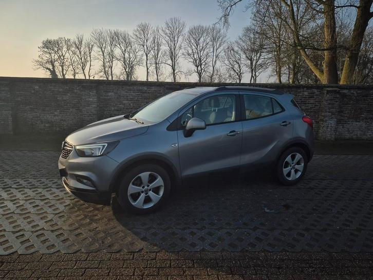 Opel MokkaX 1.4 Turbo 140pk Start/stop 2017 Grijs 35200km, Auto's, Opel, Particulier, MokkaX, ABS, Airbags, Airconditioning, Alarm