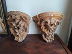 Antieke Muurconsoles/Console/Wandplateau/Consoles, Ophalen of Verzenden
