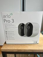 Arlo Pro 3 Beveiligingscamera’s  2-Camera Set (2K HDR), Ophalen, Zo goed als nieuw, Buitencamera