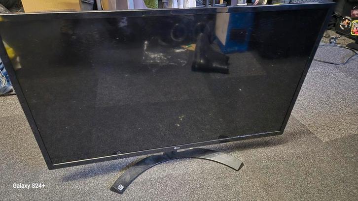 Lg 32 inch hb monitor compleet, Computers en Software, Monitoren, Zo goed als nieuw, 60 Hz of minder, HDMI, Gaming, IPS, Full HD