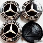Mercedes Logo Naafdop (set) 75 mm naafkap A1714000025, -, Verzenden, -, Nieuw