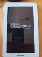 Samsung Galaxy Tab 2 7.0 + standard,usb adapter en cardreade, Gebruikt, Ophalen of Verzenden, Samsung, 7 inch of minder