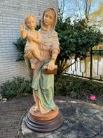 Mooi Mariabeeld ❤️ Maria met kindje binnen/buiten, Antiek en Kunst, Ophalen of Verzenden