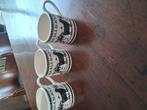EMMA BRIDGEWATER  3 unieke baby mug mokjes, Huis en Inrichting, Keuken | Servies, Ophalen of Verzenden, Zo goed als nieuw, Overige stijlen