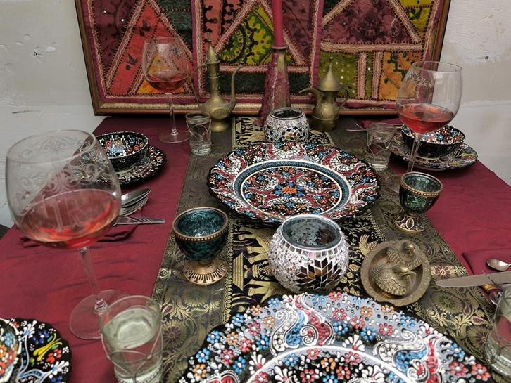 Mooie handgemaakte schalen, schaaltjes en borden, Huis en Inrichting, Keuken | Servies, Nieuw, Compleet servies, Overige stijlen