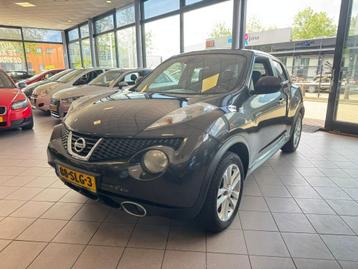 Nissan Juke 1.6 DIG-T Tekna All AUTOMAAT NAVI LEDER APK 11-2 beschikbaar voor biedingen