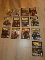 Warhammer white dwarf magazines, Hobby en Vrije tijd, Wargaming, Ophalen of Verzenden, Nieuw, Warhammer, Boek of Catalogus