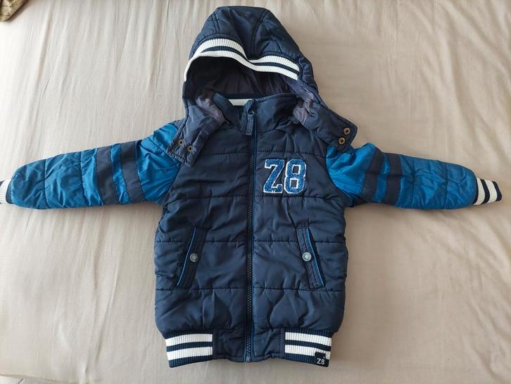 Z8 winterjas, jongen, maat 86, Kinderen en Baby's, Babykleding | Maat 86, Gebruikt, Jongetje, Jasje, Ophalen of Verzenden