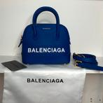 Balenciaga Ville Top Handle Handtas Leder, Sieraden, Tassen en Uiterlijk, Tassen | Damestassen, Ophalen of Verzenden, Nieuw, Blauw