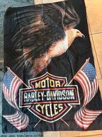 Vlag, Harley Davidson cycles, Ophalen of Verzenden, Zo goed als nieuw