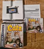 Catz CIB Game Boy Advance - Compleet!, Gebruikt, 1 speler, Ophalen of Verzenden, Vanaf 3 jaar
