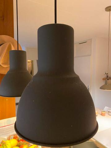 IKEA Hektar Hanglamp - Grijs Mat beschikbaar voor biedingen