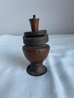 Bronzen koper potje – India – decoratief – 11 cm, Antiek en Kunst, Antiek | Koper en Brons, Ophalen of Verzenden, Koper