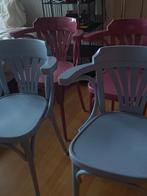 Cafe stoelen, Huis en Inrichting, Stoelen, Ophalen, Gebruikt, Overige kleuren
