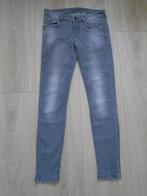 Amisu jeans broek lichtgrijs maat 34/36, Kleding | Dames, Spijkerbroeken en Jeans, Grijs, W27 (confectie 34) of kleiner, Zo goed als nieuw