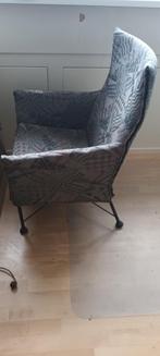 Montis Charly fauteuil met stoffen bekleding, Huis en Inrichting, Fauteuils, Ophalen, Overige materialen, Gebruikt, Minder dan 75 cm