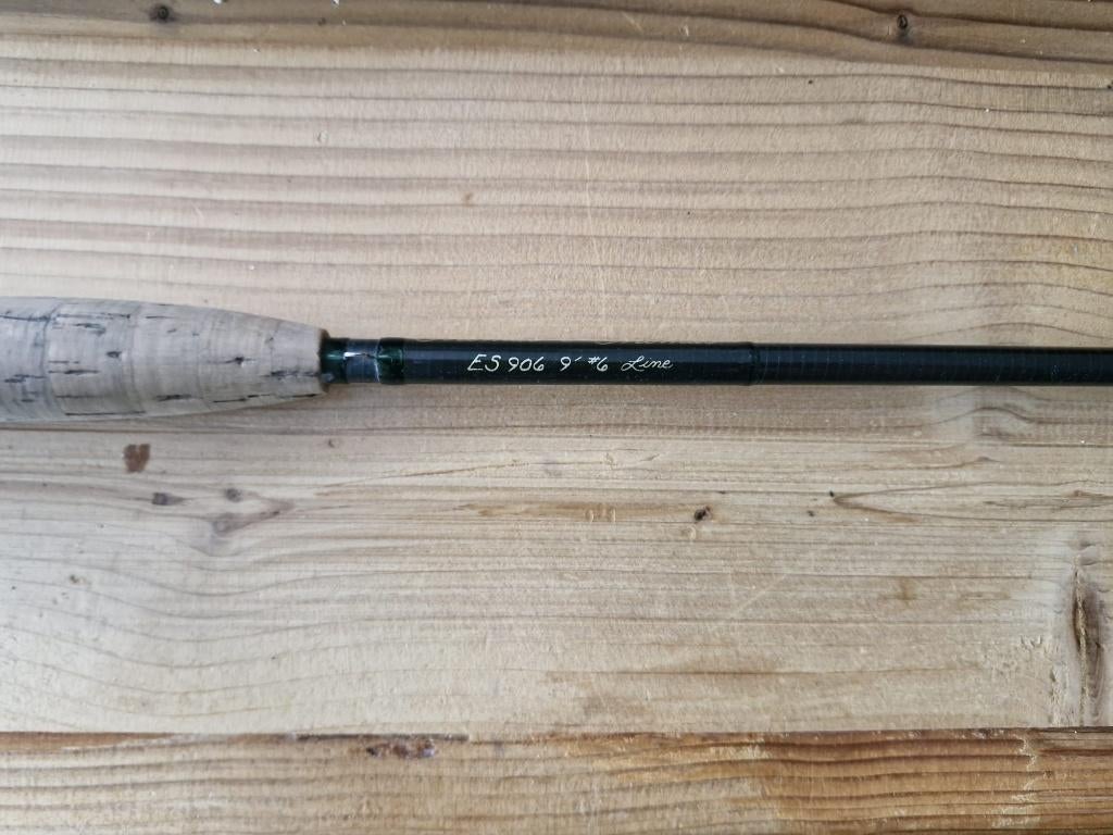 Vliegvishengel Thomas & Thomas 9Ft #6, Watersport en Boten, Hengelsport | Vliegvissen, Ophalen of Verzenden, Gebruikt, Overige typen