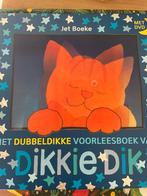 Het dubbeldikke voorleesboek van Dikkie Dik, Ophalen of Verzenden, Zo goed als nieuw, Jet Boeke
