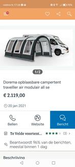 Dorema traveller air all season, Ophalen of Verzenden