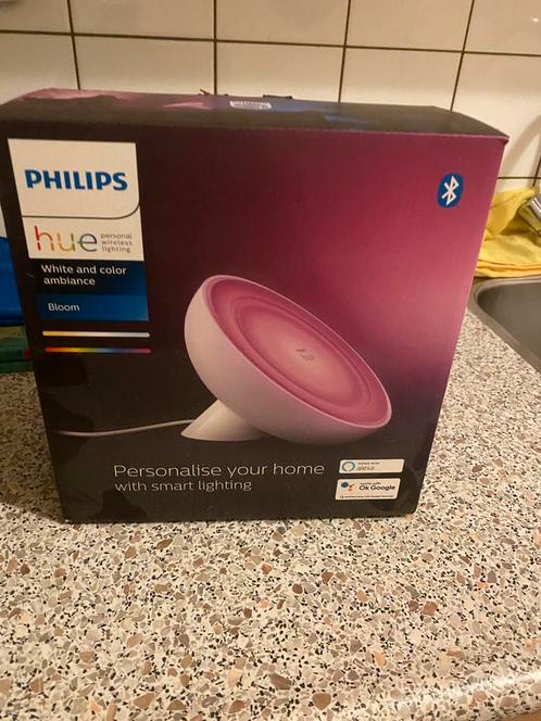 Philips Hue Bloom Wit nieuw in verpakking!!!, Huis en Inrichting, Lampen | Losse lampen, Nieuw, Led-lamp, E27 (groot), Ophalen