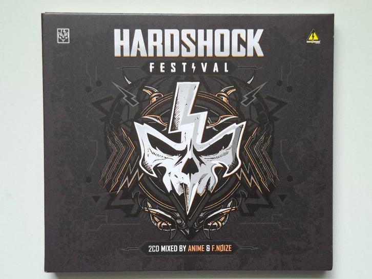 Hardshock Festival 2019 2CD hardcore gabber thunderdome, Cd's en Dvd's, Cd's | Dance en House, Zo goed als nieuw, Dance Populair