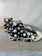 Converse Chuck 70 Polka Dots Sneakers | Modieus| Maat 37, Verzenden, Zwart, Converse, Sneakers of Gympen