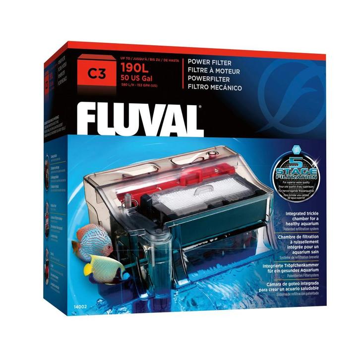 Fluval C3 aquarium filter, Dieren en Toebehoren, Vissen | Aquaria en Toebehoren, Nieuw, Filter of Co2, Ophalen