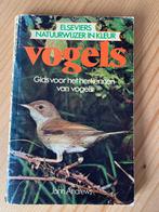 Vogels, Boeken, Natuur, Ophalen of Verzenden, Gelezen, Vogels, Elsevier