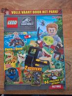 Te koop Lego Jurassic World Dino Boek Nr. 6-2022, Overige merken, Ophalen of Verzenden, Zo goed als nieuw, Groter dan 1:32