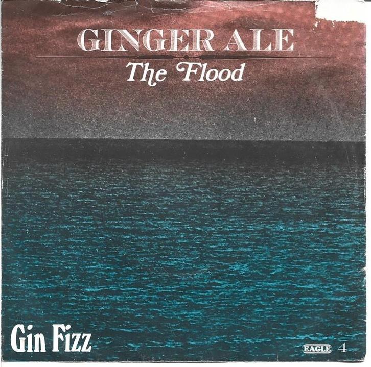 Ginger Ale - The Flood uit 1969, Cd's en Dvd's, Vinyl Singles, Gebruikt, Single, Pop, 7 inch, Verzenden